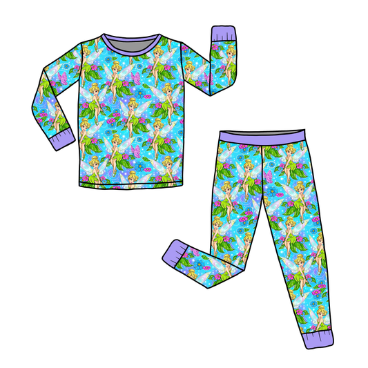 Pixie Dust Two-Piece Pajama Set