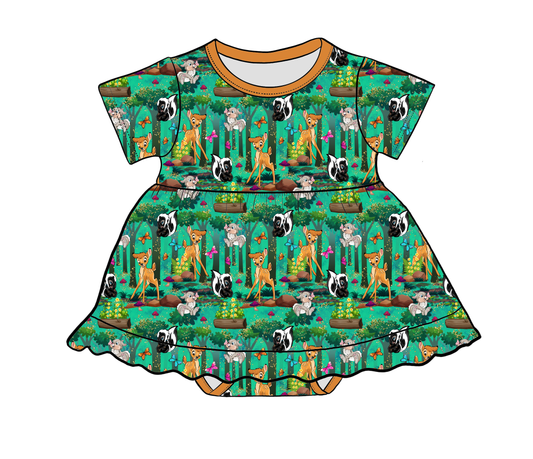 Forest Friends Bodysuit Twirl