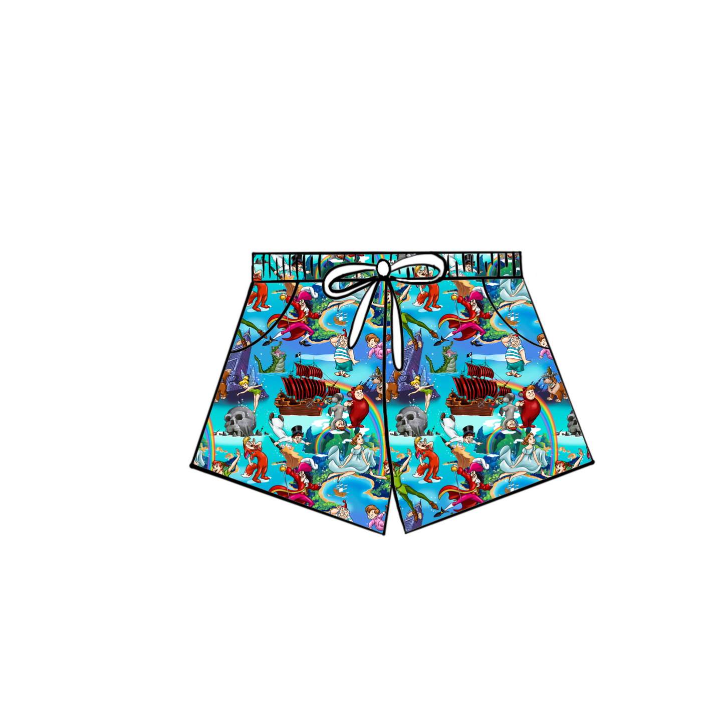 Neverland Women's Lounge Shorts