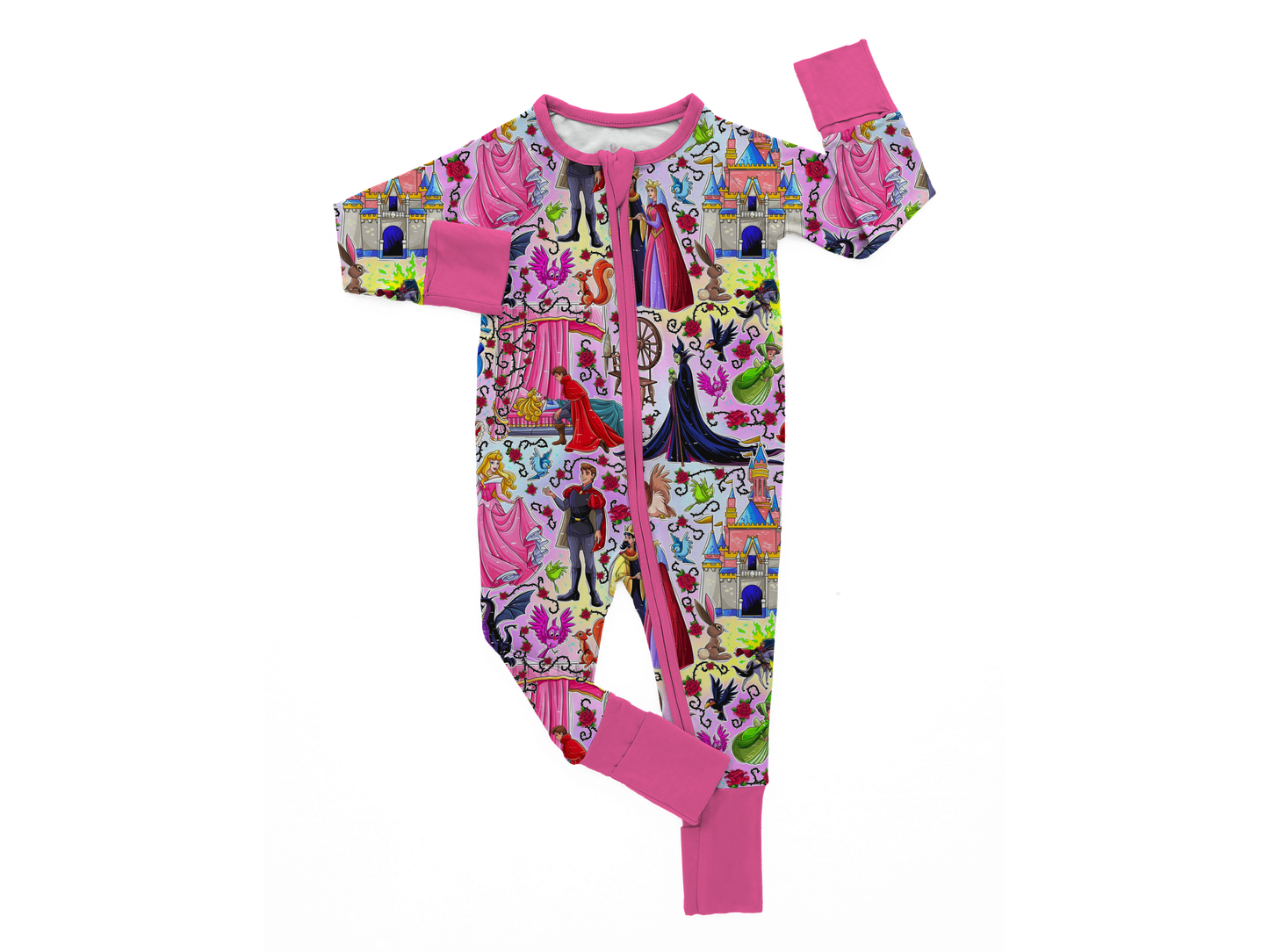 Briar Rose Convertible Zip Romper