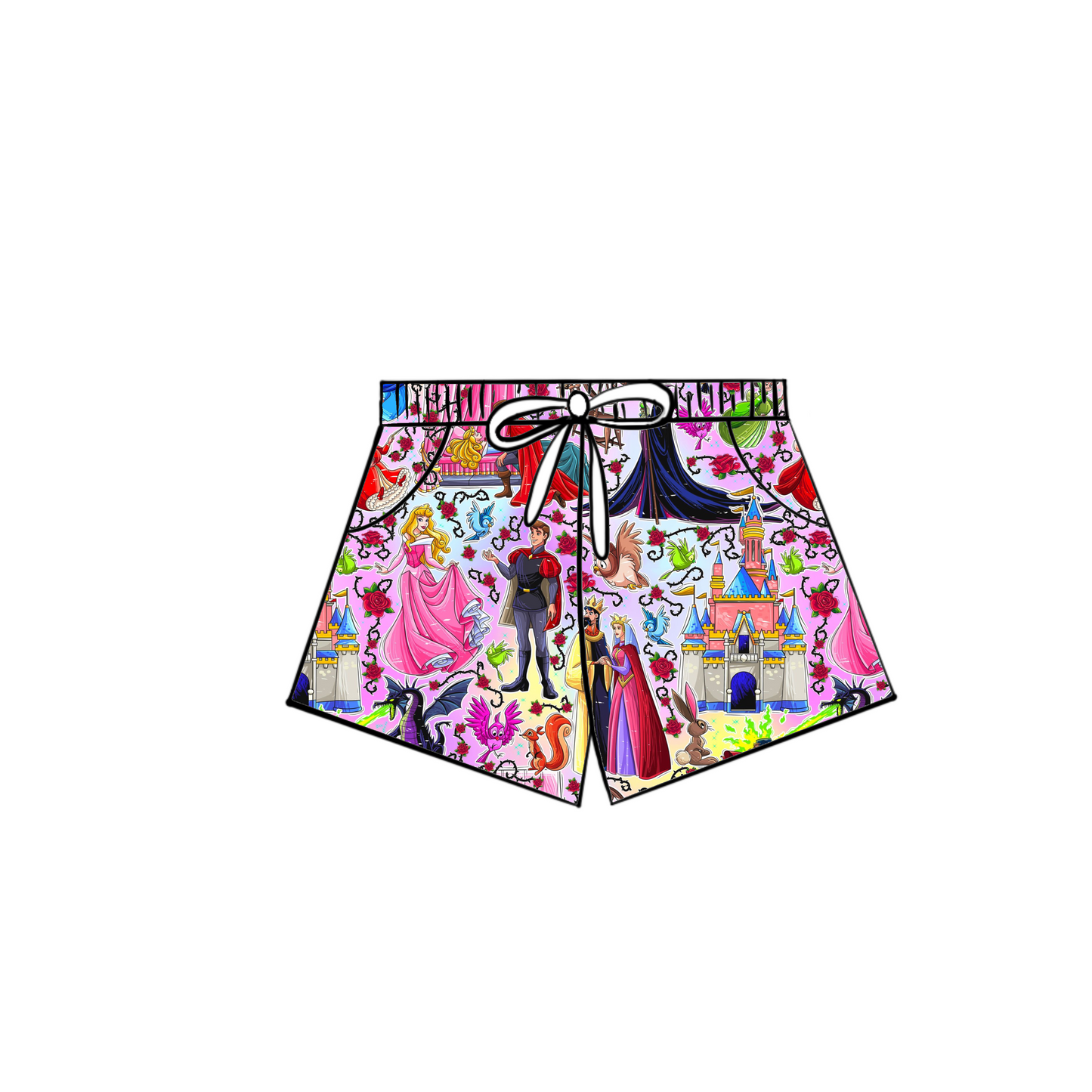 Briar Rose Women's Lounge Shorts