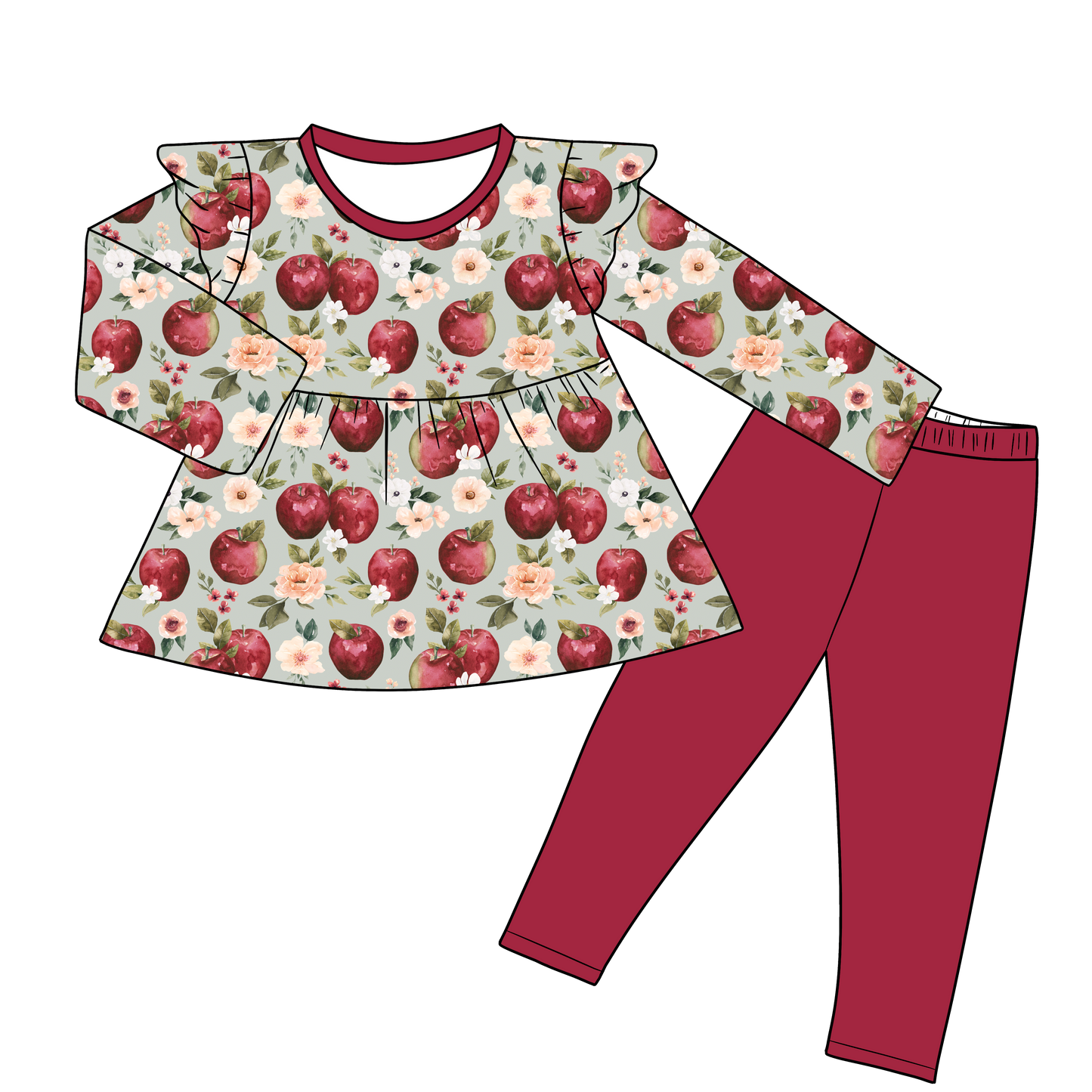 Orchard Peplum Set