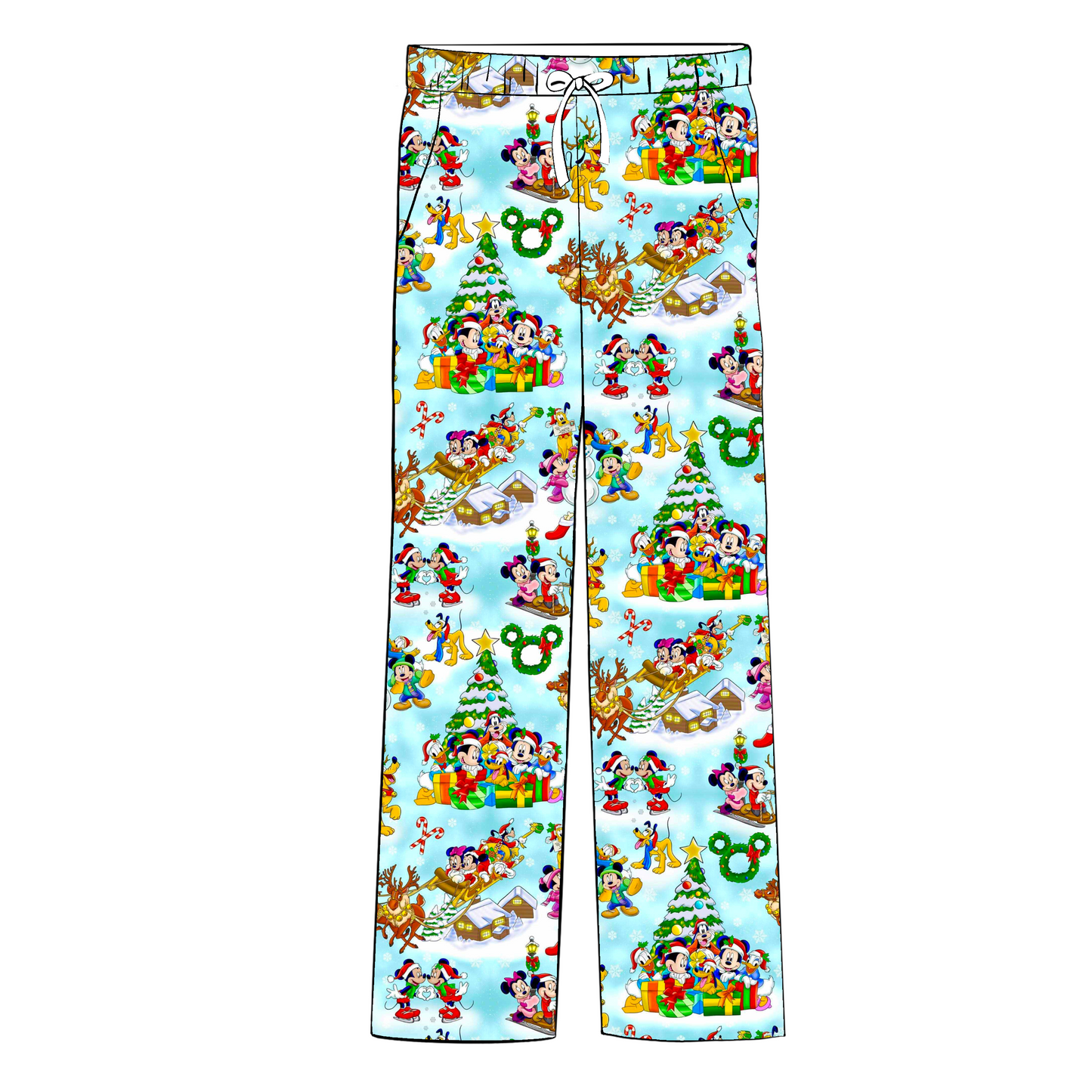 Snow Much Fun Men's Lounge Pants