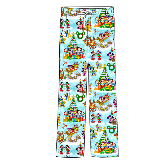 Snow Much Fun Men's Lounge Pants