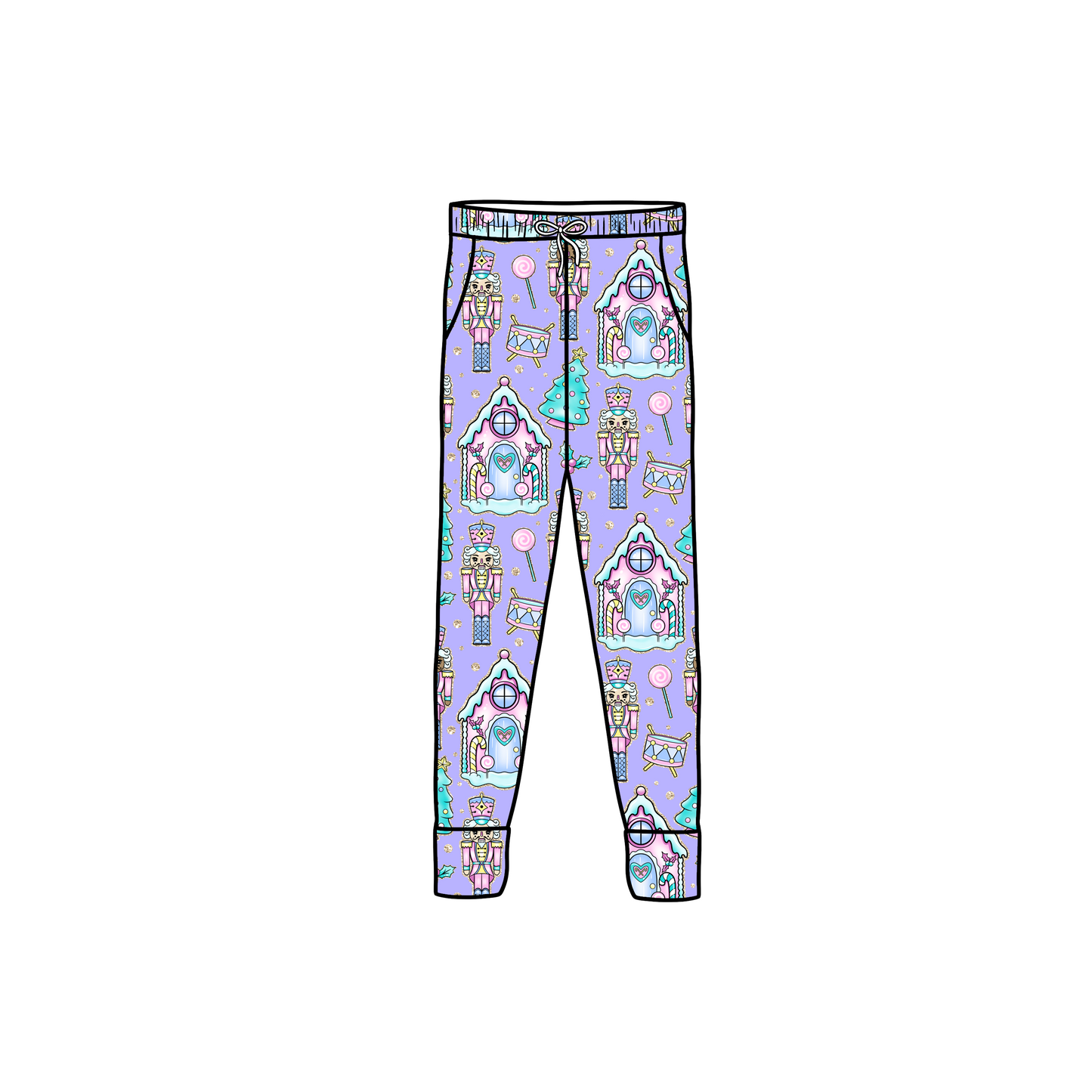 Pastel Nutcracker Women's Joggers