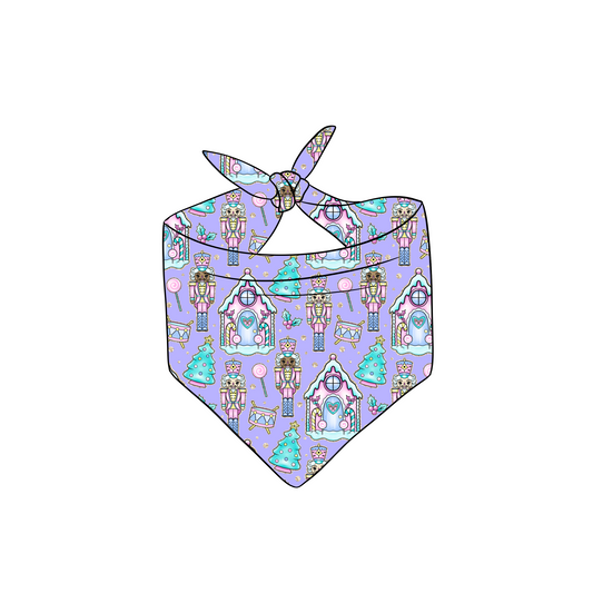 Pastel Nutcracker Dog Bandana