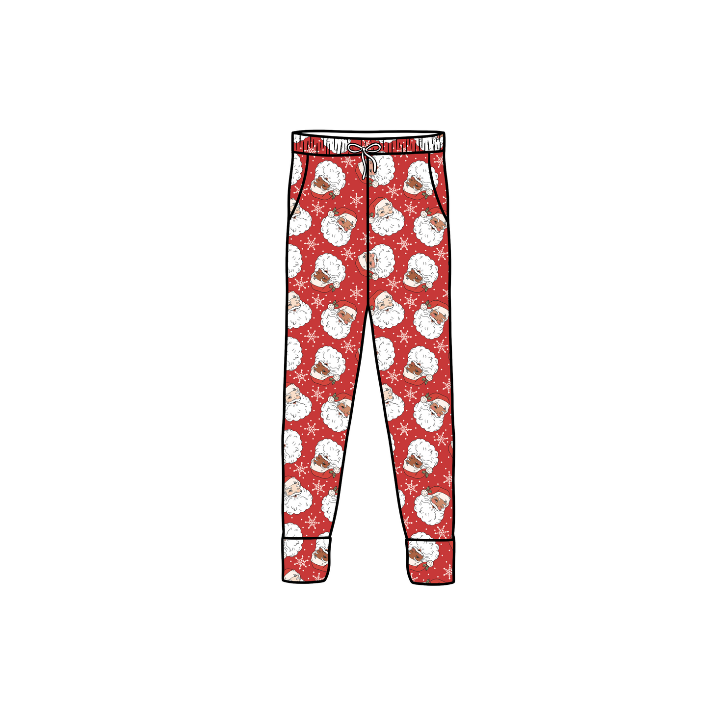 Vintage Santa Women's Joggers