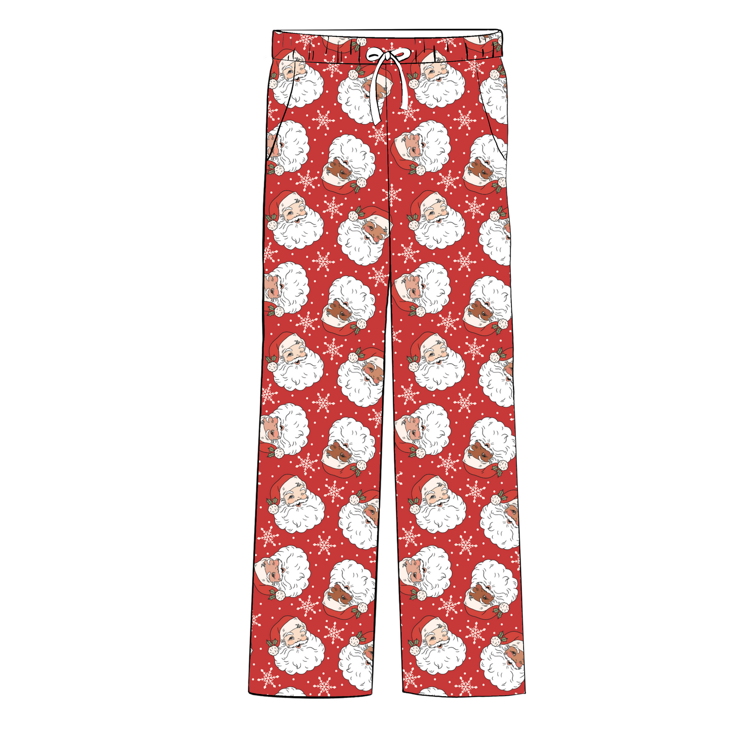 Vintage Santa Men's Lounge Pants