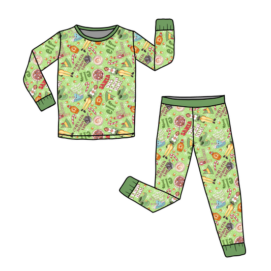 Ninny Muggins Two-Piece Pajama Set