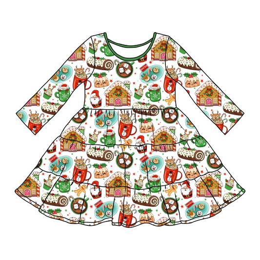 Holiday Sweets Long Sleeve Twirl