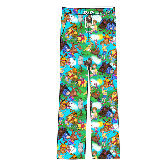 Adventure Bear Men's Pants