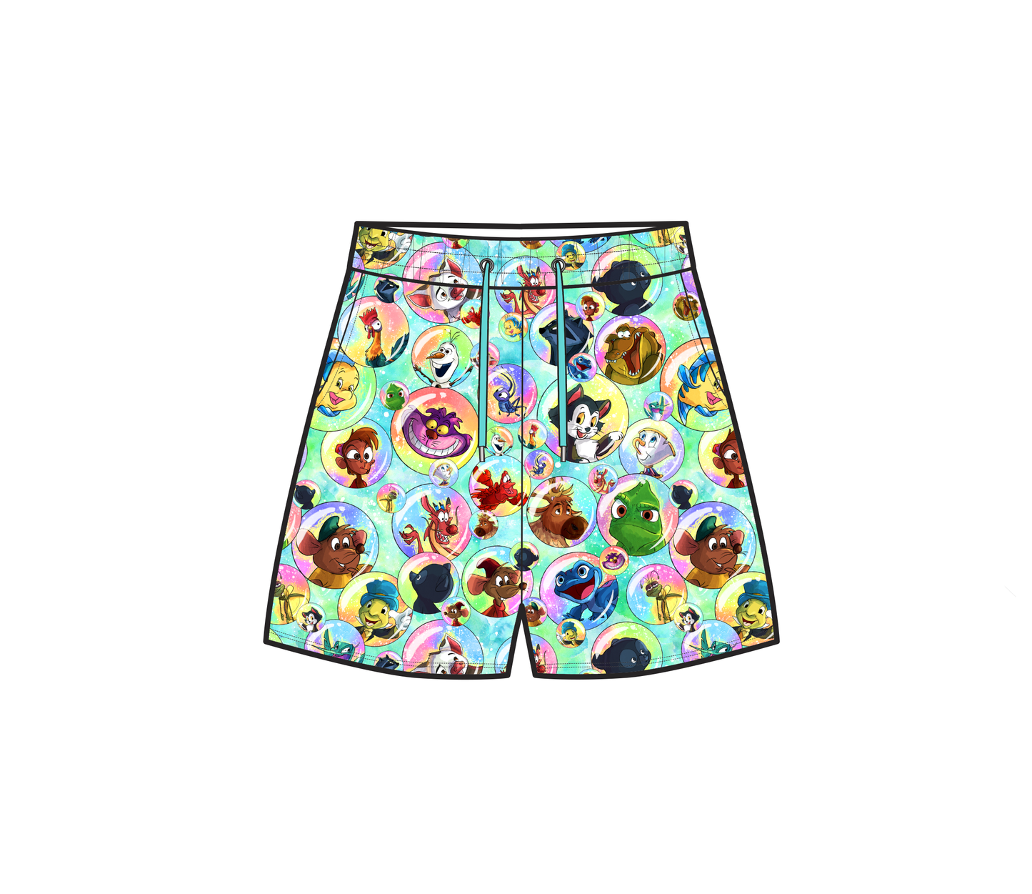 Bubble Buddies Men's Lounge Shorts