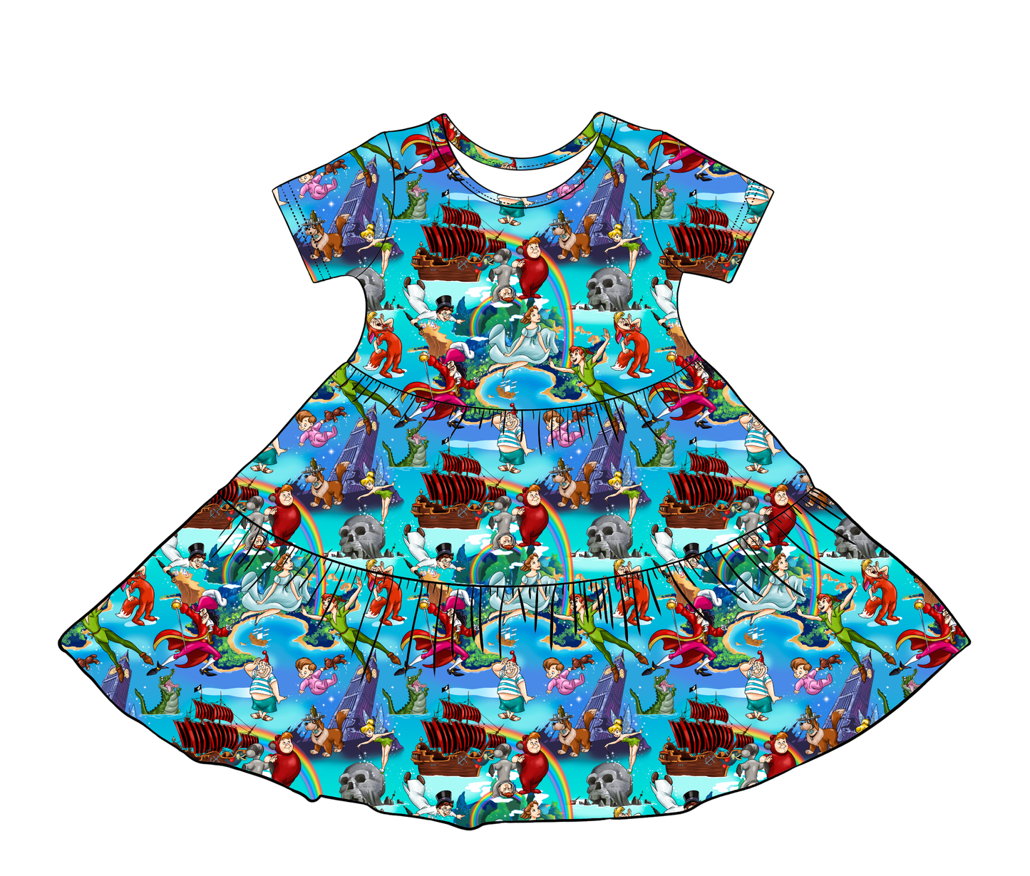 Neverland Short Sleeve Twirl