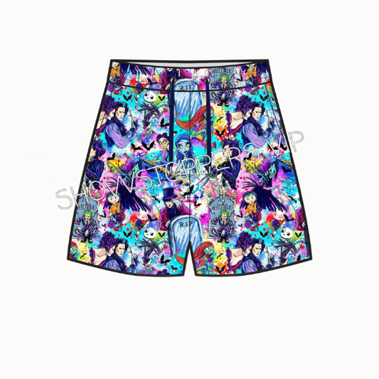 Strange Characters Men's Lounge Shorts