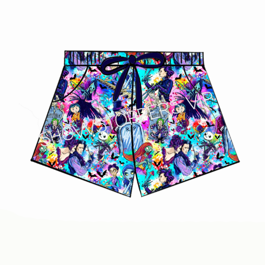 Strange Characters Women's Lounge Shorts