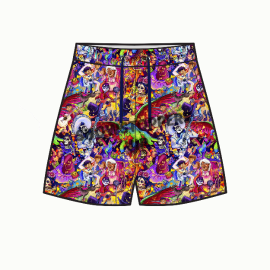 Remember Me Men's Lounge Shorts