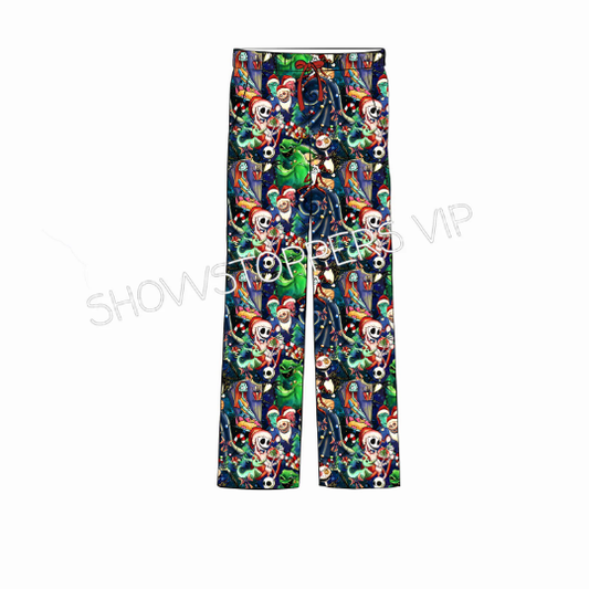 Sandy Claws Men's Lounge Pants