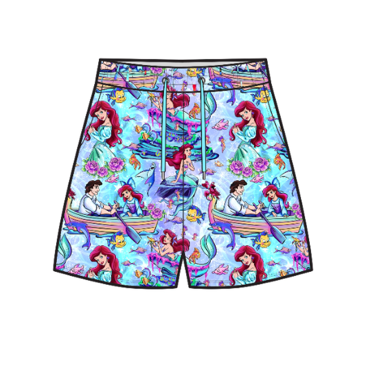 Kiss The Girl Men's Lounge Shorts