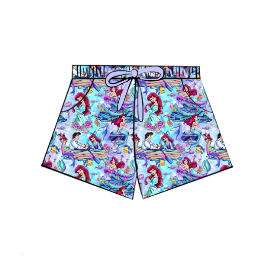 Kiss The Girl Women's Lounge Shorts