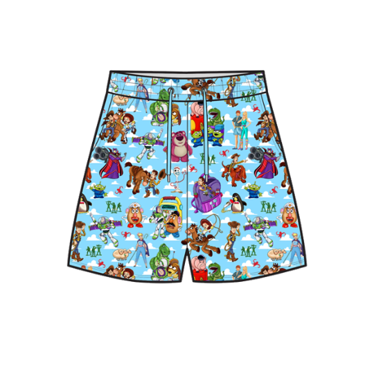 Friend In Me Men's Lounge Shorts