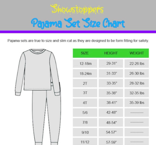 Pastel Nutcracker Two-Piece Pajama Set