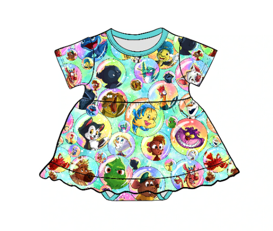 Bubble Buddies Bodysuit Twirl