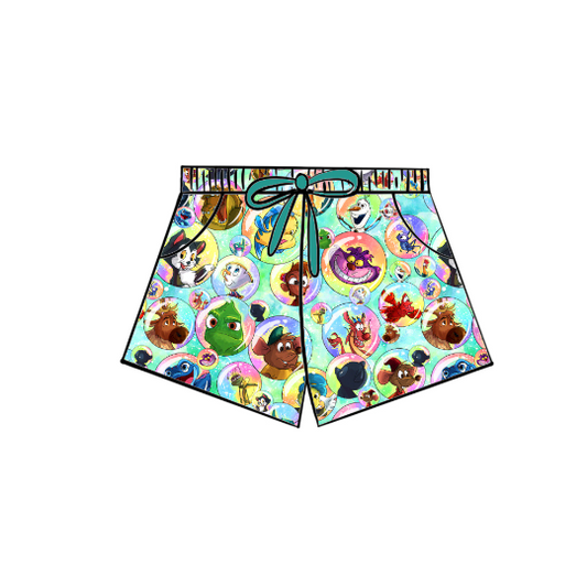 Bubble Buddies Women's Lounge Shorts