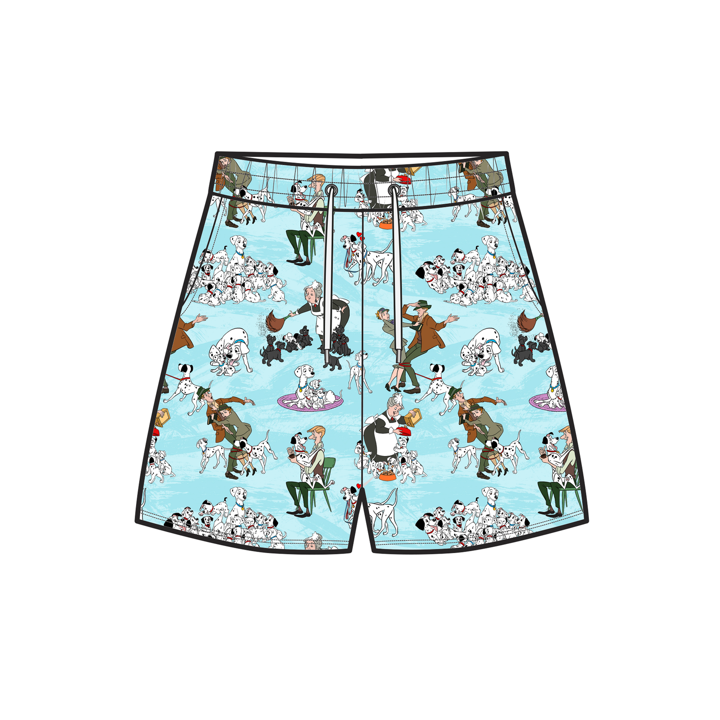 Puppy Love Men's Lounge Shorts