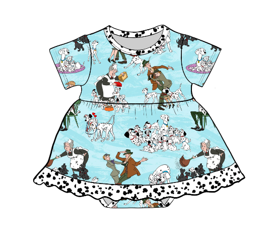 Puppy Love Bodysuit Twirl