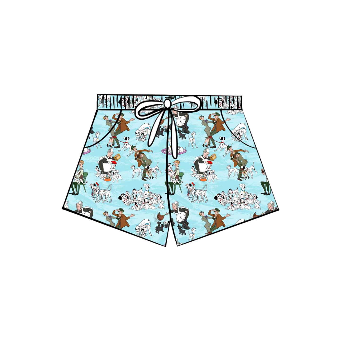 Puppy Love Women's Lounge Shorts