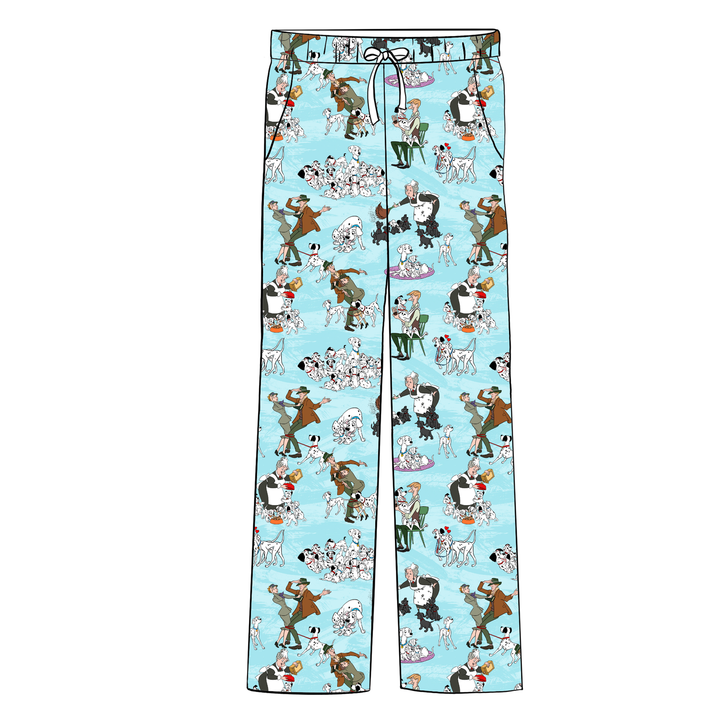 Puppy Love Men's Pants